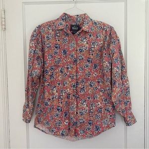 Oversized vintage 90s button down